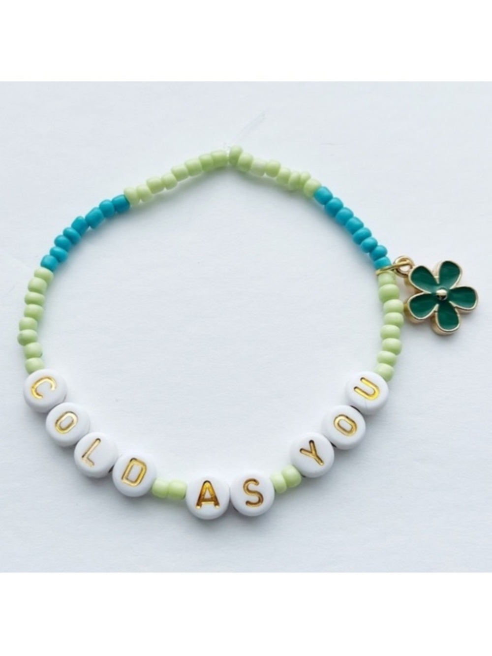 Taylor Swift Eras Tour Friendship Bracelet Debut Cold As You